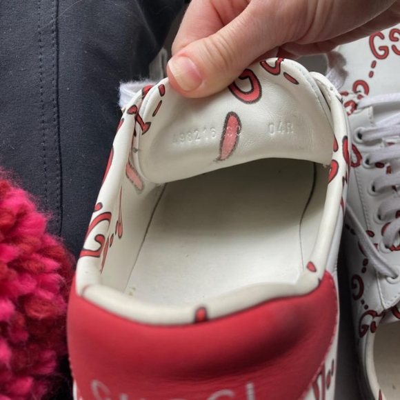 Gucci GG Ace Sneakers Size 8 - Picture 9 of 10